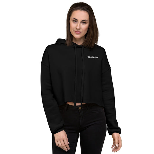 Crop Hoodie - Yallafit