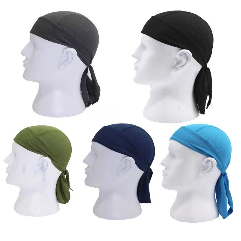 Cycling Bandana Bicycle Cap Outdoor Sport Bandanas Motor Cycle Head Scarf Ciclismo Balaclava Bicycle Bike Headwear - Yallafit