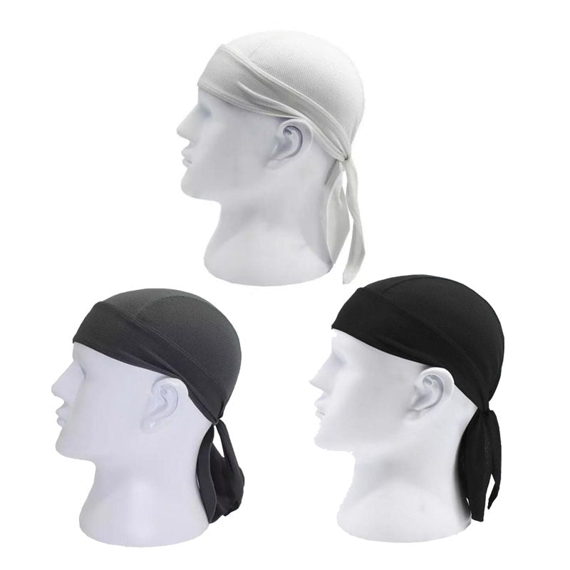 Cycling Bandana Bicycle Cap Outdoor Sport Bandanas Motor Cycle Head Scarf Ciclismo Balaclava Bicycle Bike Headwear - Yallafit