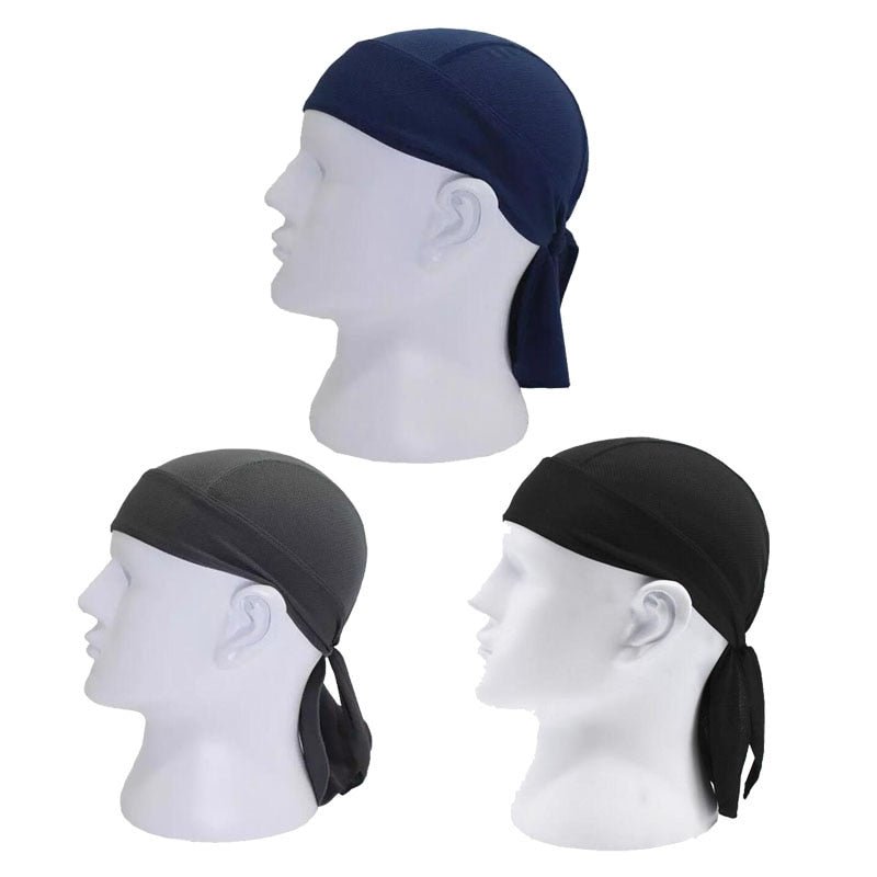 Cycling Bandana Bicycle Cap Outdoor Sport Bandanas Motor Cycle Head Scarf Ciclismo Balaclava Bicycle Bike Headwear - Yallafit