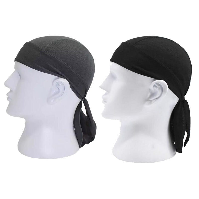 Cycling Bandana Bicycle Cap Outdoor Sport Bandanas Motor Cycle Head Scarf Ciclismo Balaclava Bicycle Bike Headwear - Yallafit