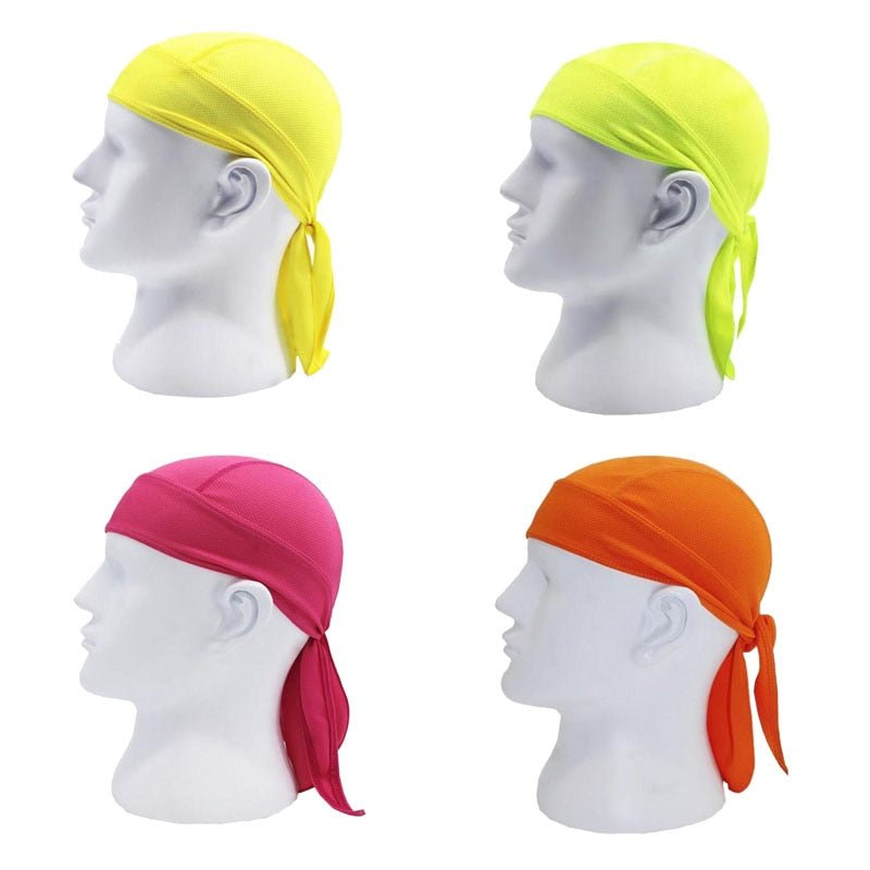 Cycling Bandana Bicycle Cap Outdoor Sport Bandanas Motor Cycle Head Scarf Ciclismo Balaclava Bicycle Bike Headwear - Yallafit