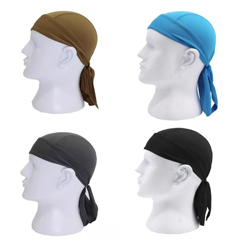 Cycling Bandana Bicycle Cap Outdoor Sport Bandanas Motor Cycle Head Scarf Ciclismo Balaclava Bicycle Bike Headwear - Yallafit