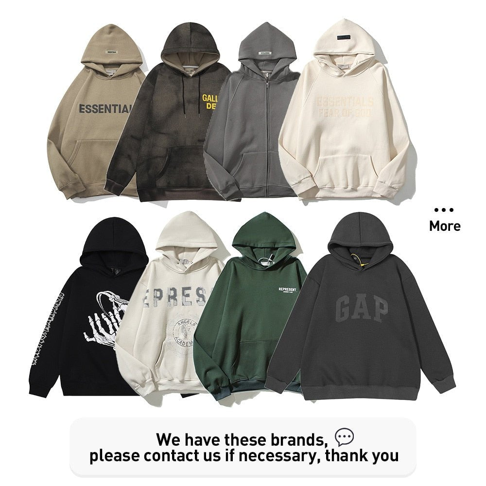 Darc Crewneck Sweatshirt DTG Printing Technique Men Hoodie Volwassen Fleece Gym Workout Trainingspakken Tracksuits US Size - Yallafit