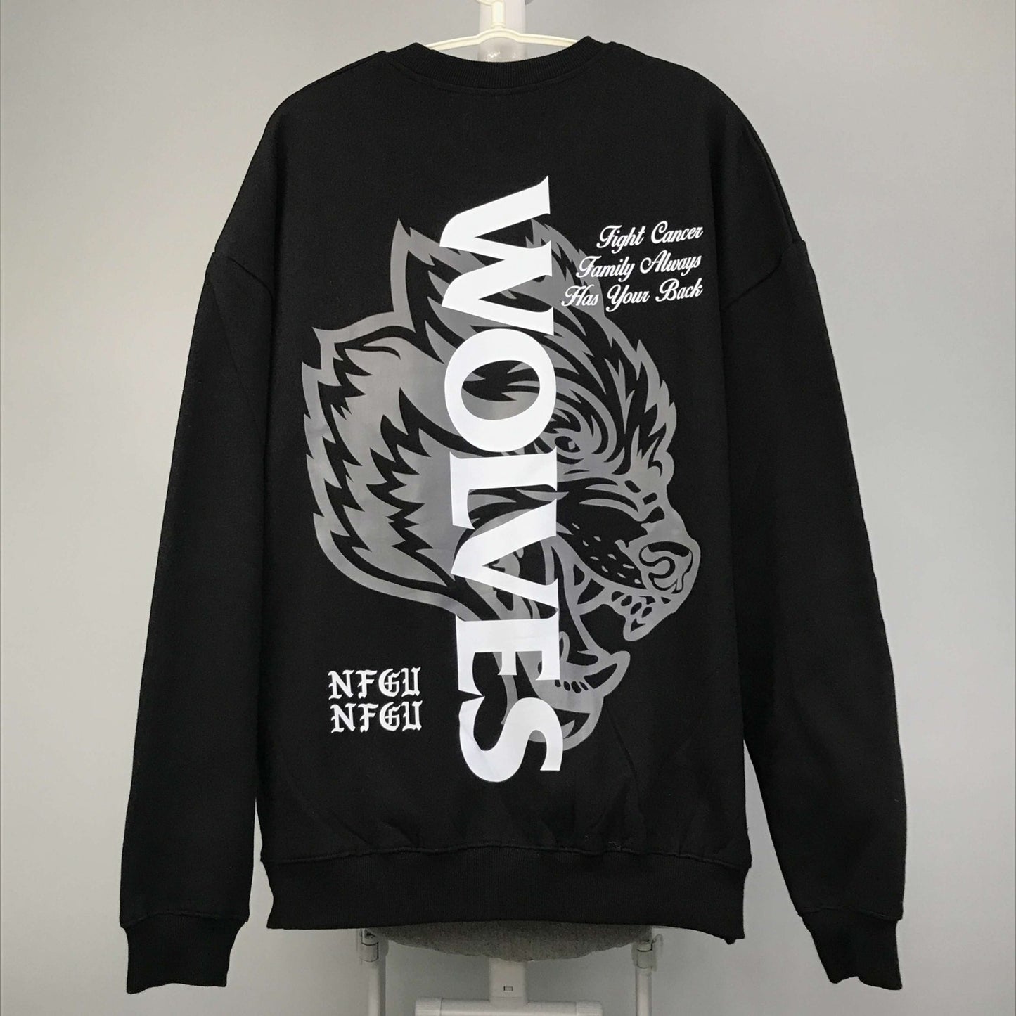 Darc Crewneck Sweatshirt DTG Printing Technique Men Hoodie Volwassen Fleece Gym Workout Trainingspakken Tracksuits US Size - Yallafit