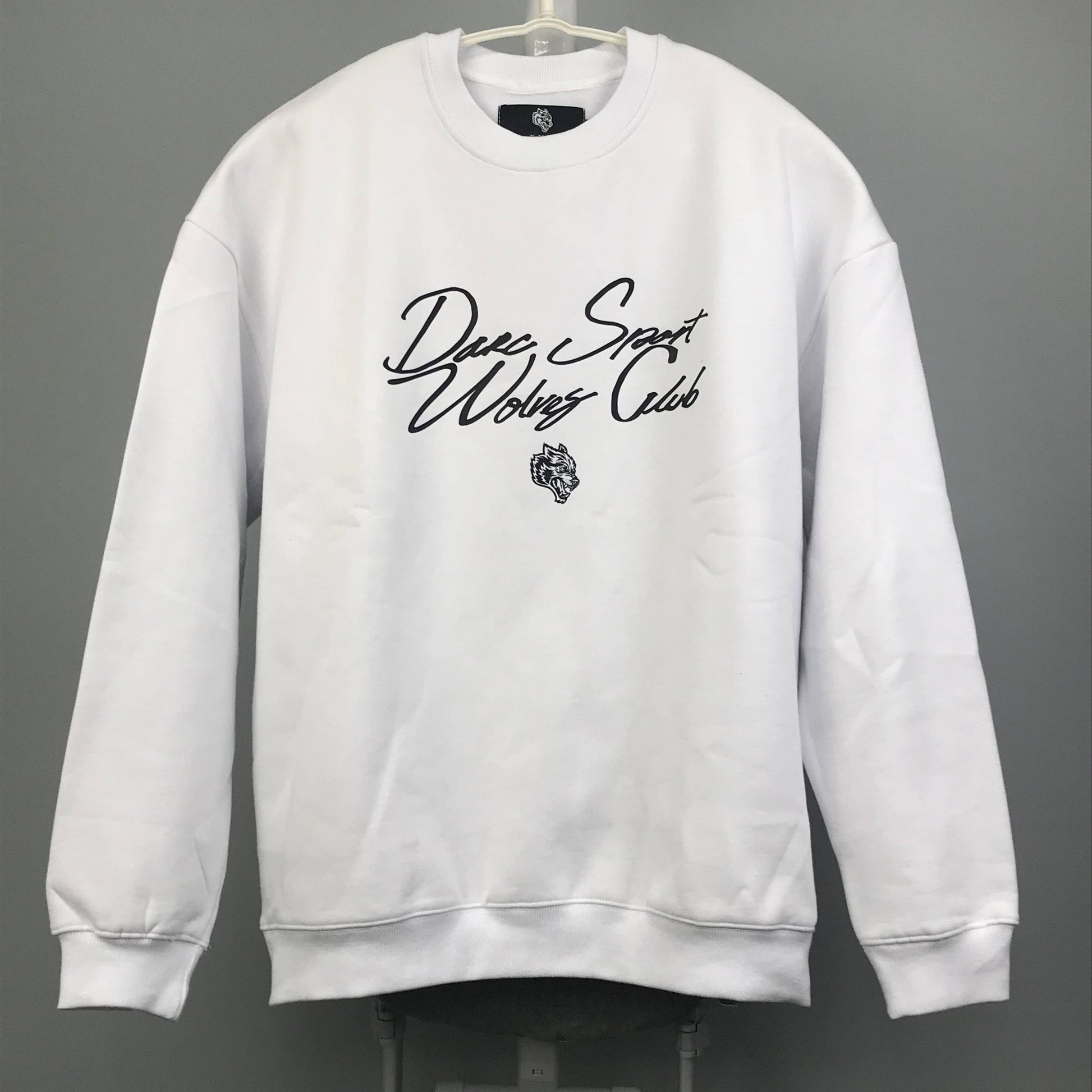 Darc Crewneck Sweatshirt DTG Printing Technique Men Hoodie Volwassen Fleece Gym Workout Trainingspakken Tracksuits US Size - Yallafit