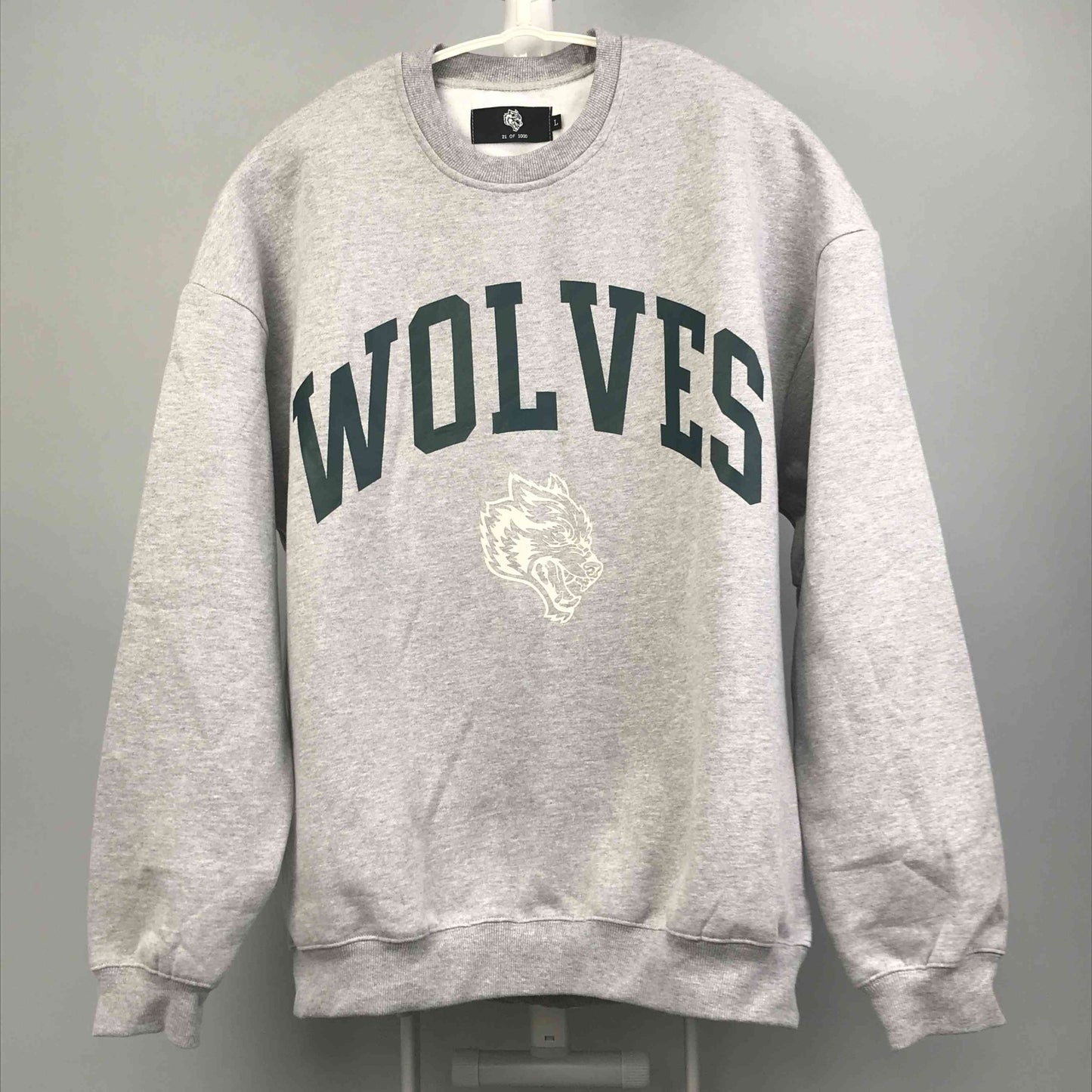 Darc Crewneck Sweatshirt DTG Printing Technique Men Hoodie Volwassen Fleece Gym Workout Trainingspakken Tracksuits US Size - Yallafit