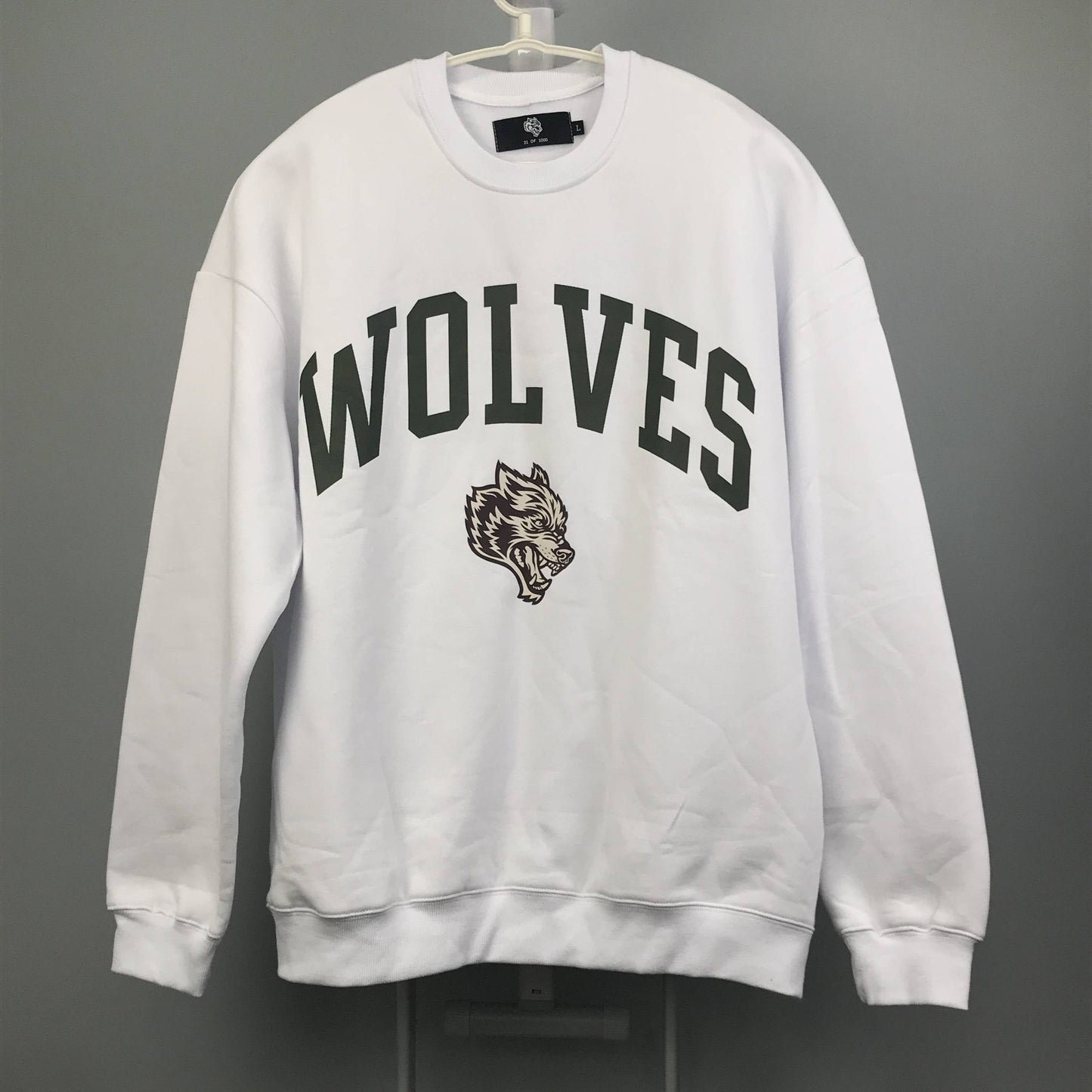 Darc Crewneck Sweatshirt DTG Printing Technique Men Hoodie Volwassen Fleece Gym Workout Trainingspakken Tracksuits US Size - Yallafit