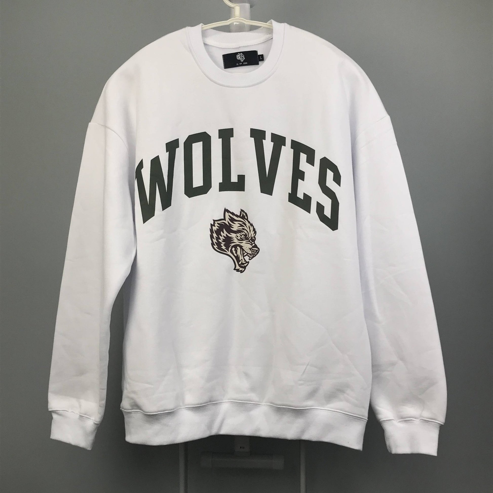 Darc Crewneck Sweatshirt DTG Printing Technique Men Hoodie Volwassen Fleece Gym Workout Trainingspakken Tracksuits US Size - Yallafit