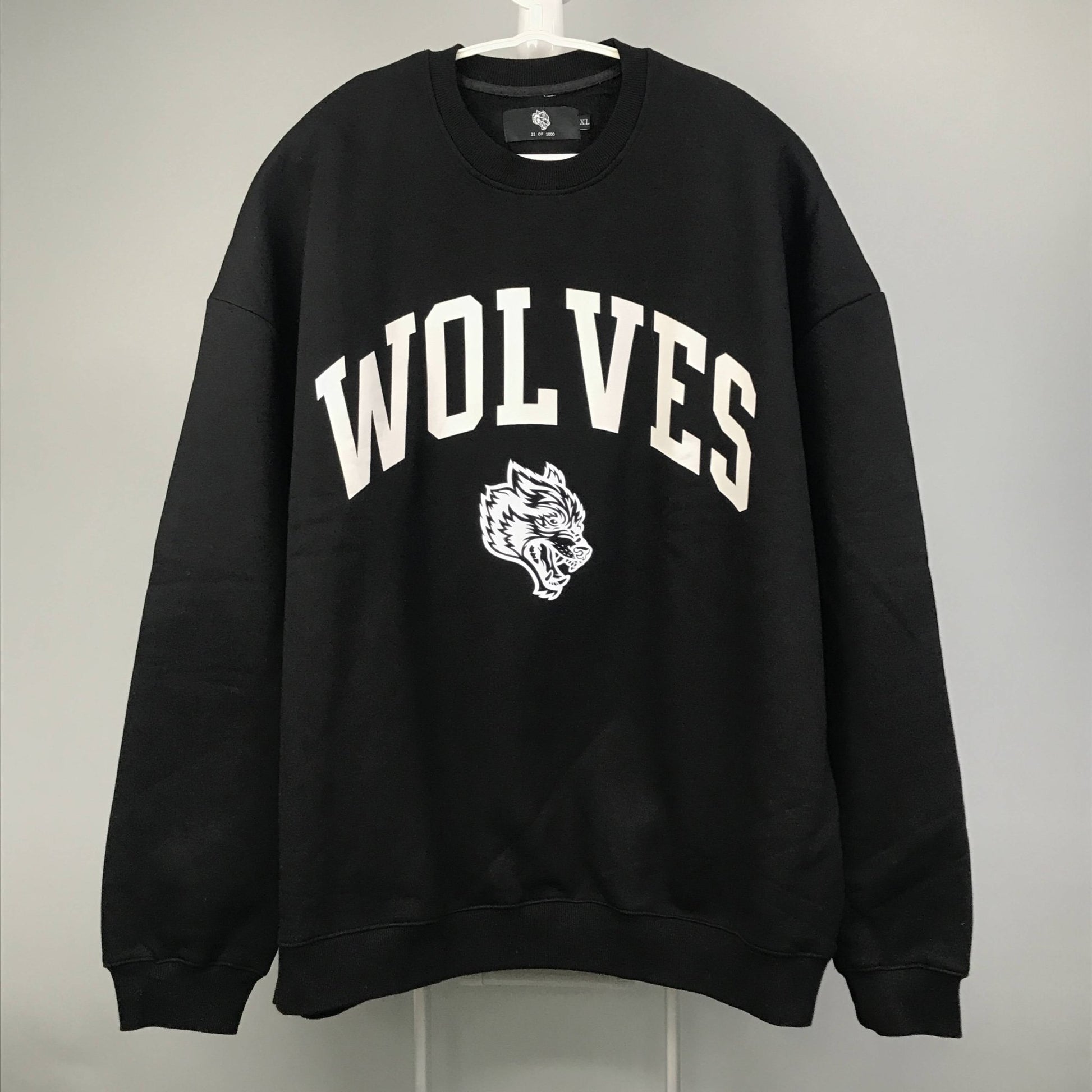 Darc Crewneck Sweatshirt DTG Printing Technique Men Hoodie Volwassen Fleece Gym Workout Trainingspakken Tracksuits US Size - Yallafit