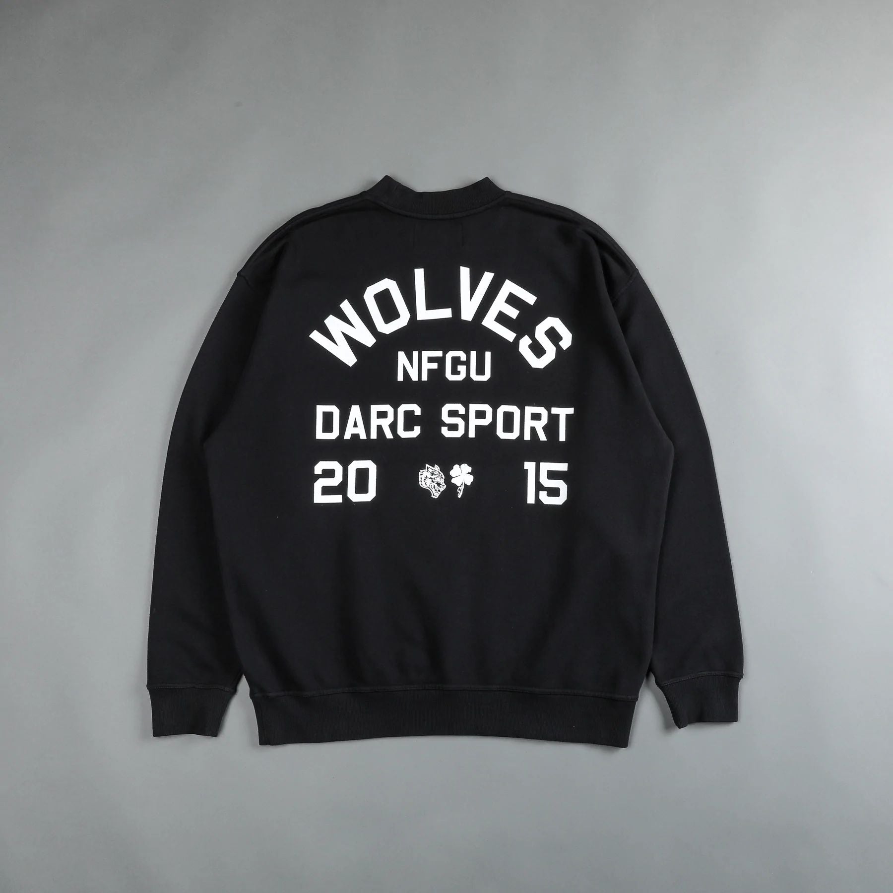 Darc Crewneck Sweatshirt DTG Printing Technique Men Hoodie Volwassen Fleece Gym Workout Trainingspakken Tracksuits US Size - Yallafit