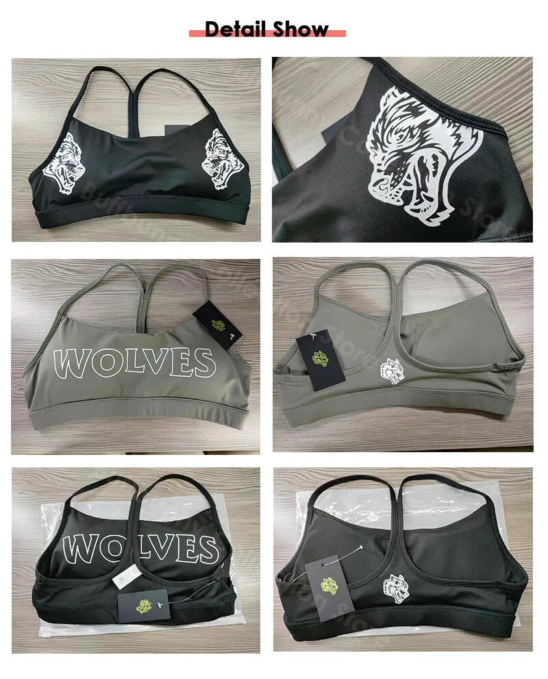 Darc SHE Bras Sports Women Cross Sexy Tops Yoga Fitness Push Up Elastic Breathable Running Workout Female Gym Bras Underwear - Yallafit