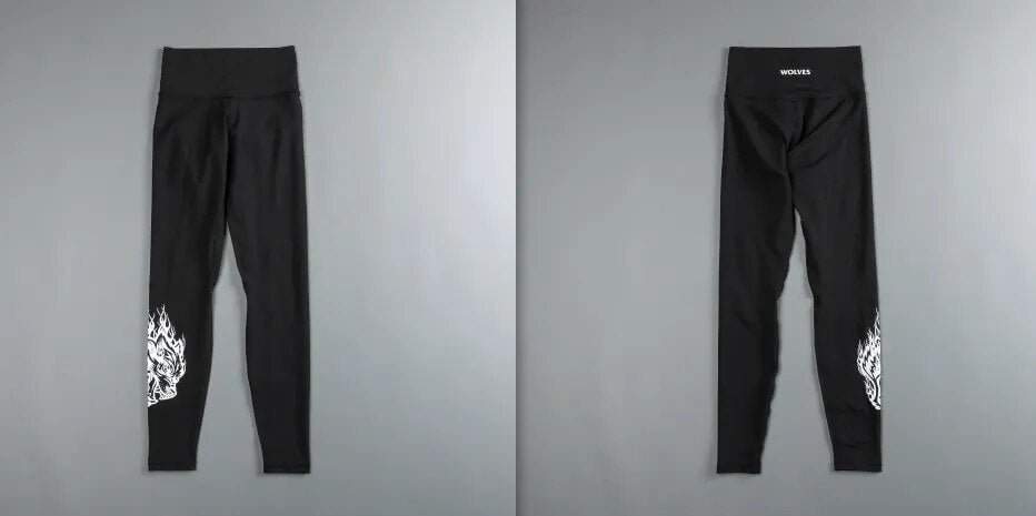 Darc She Leggings Women Black Yoga High Waist Push Up Legging Fitness Gym Girl Pants - Yallafit