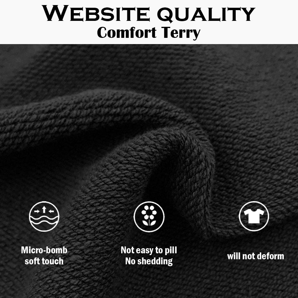 Darc Sport Wolves Hoodies Pullover Graphic Oversized Gym Workout Men Clothing Darcsport Designer New In Hoodies & Sweatshirts - Yallafit