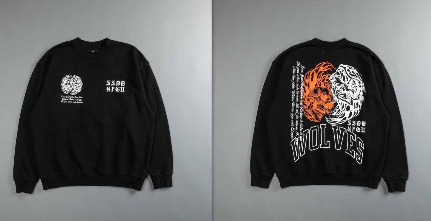 DARC Sweatshirt Hoodies Men Women Fleece Crewneck GYM WORKOUT Tracksuits Streetwear Mens Clothes US Size - Yallafit