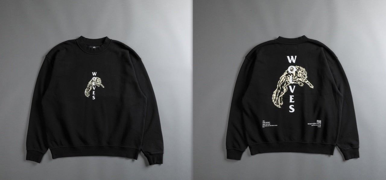 DARC Sweatshirt Hoodies Men Women Fleece Crewneck GYM WORKOUT Tracksuits Streetwear Mens Clothes US Size - Yallafit