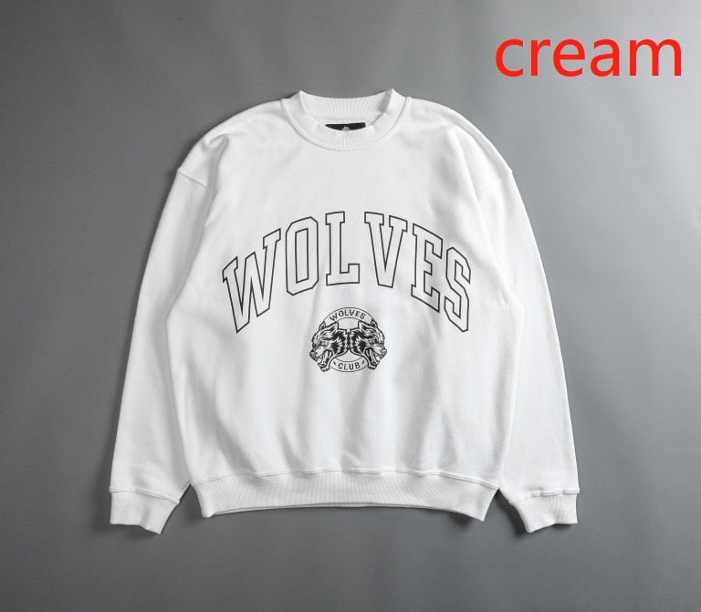 DARC Sweatshirt Hoodies Men Women Fleece Crewneck GYM WORKOUT Tracksuits Streetwear Mens Clothes US Size - Yallafit