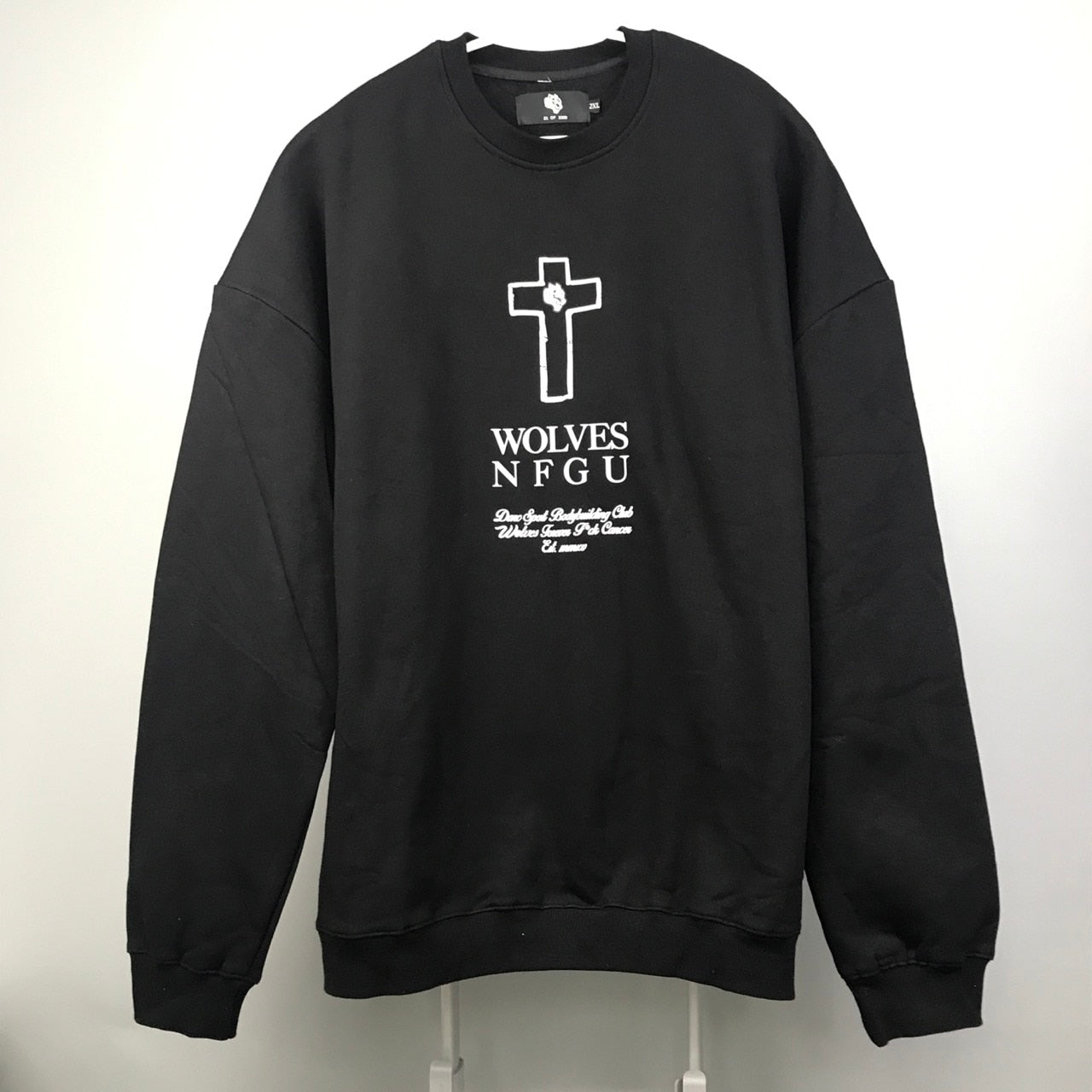 DARC Sweatshirt Hoodies Men Women Fleece Crewneck GYM WORKOUT Tracksuits Streetwear Mens Clothes US Size - Yallafit