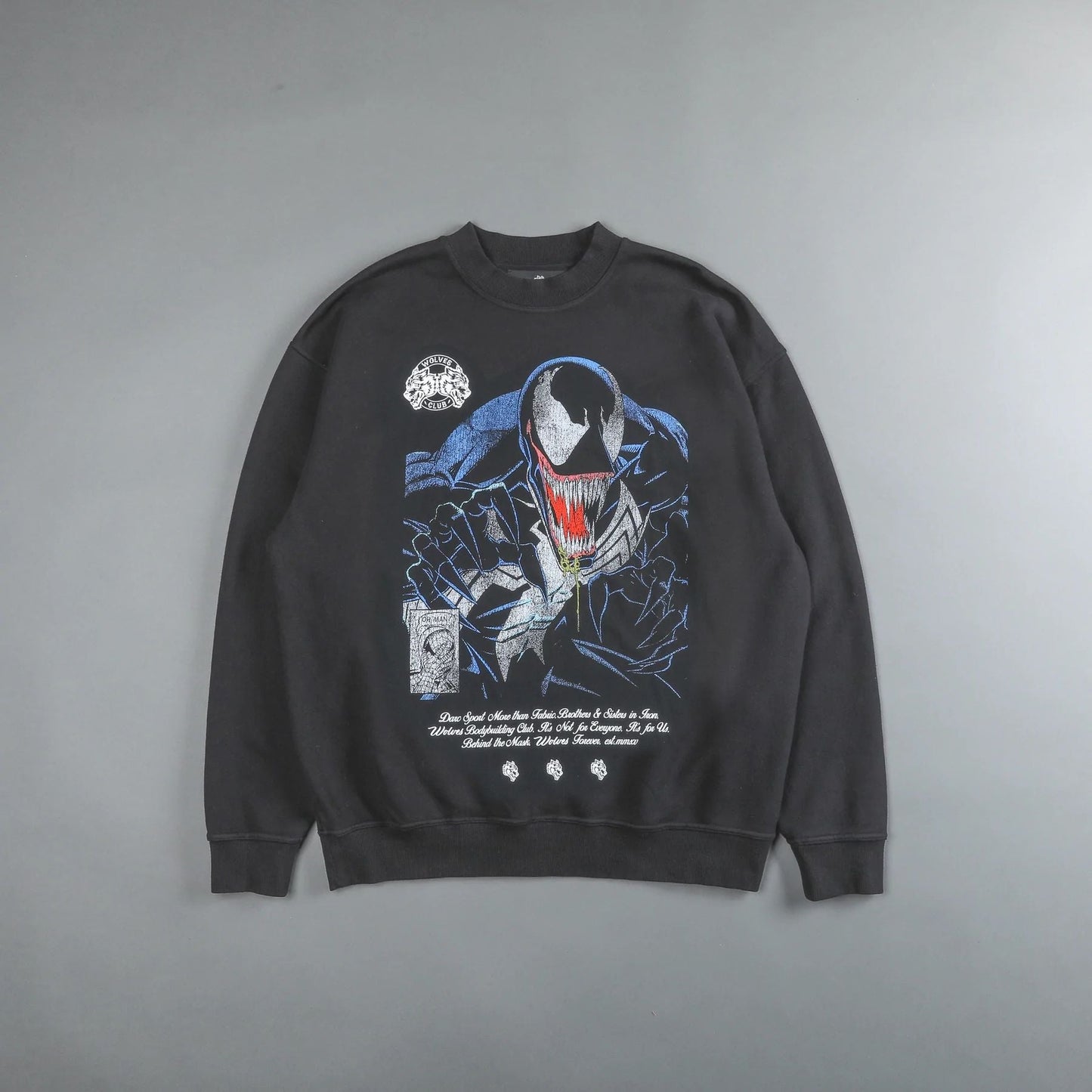 DARC Sweatshirt Hoodies Men Women Fleece Crewneck GYM WORKOUT Tracksuits Streetwear Mens Clothes US Size - Yallafit