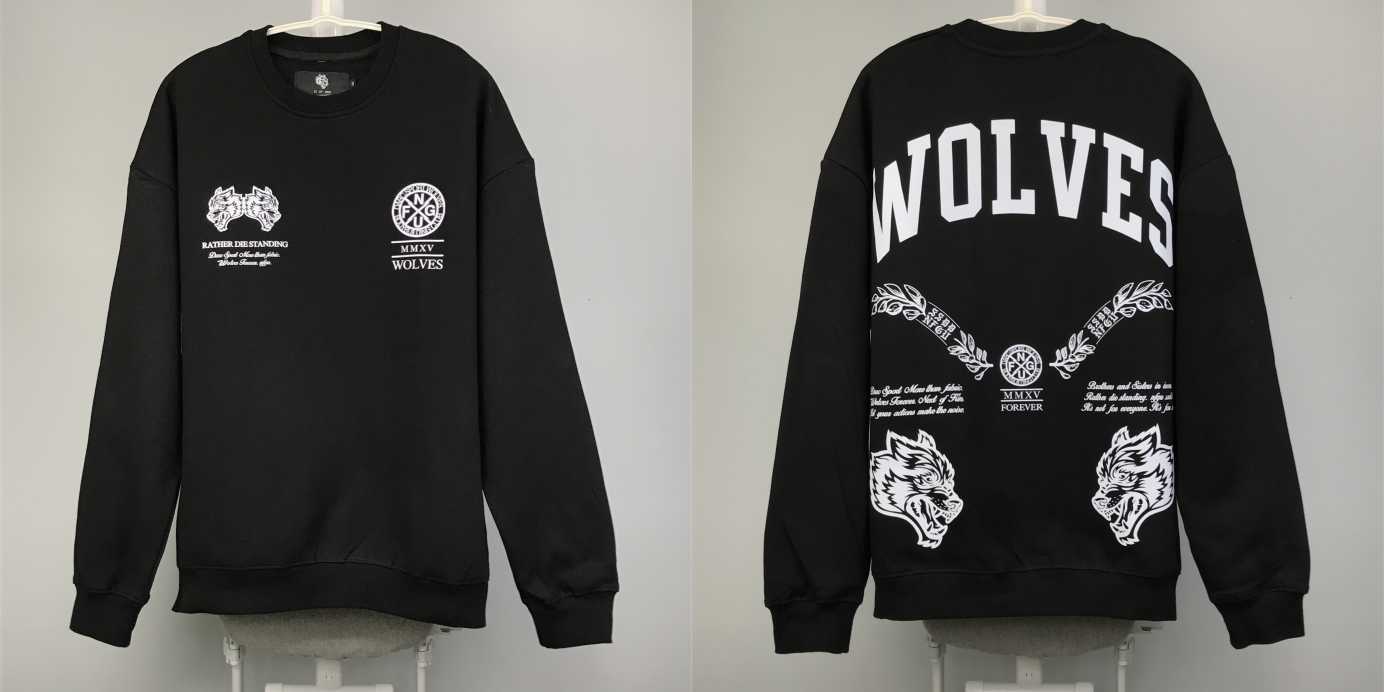 DARC Sweatshirt Hoodies Men Women Fleece Crewneck GYM WORKOUT Tracksuits Streetwear Mens Clothes US Size - Yallafit