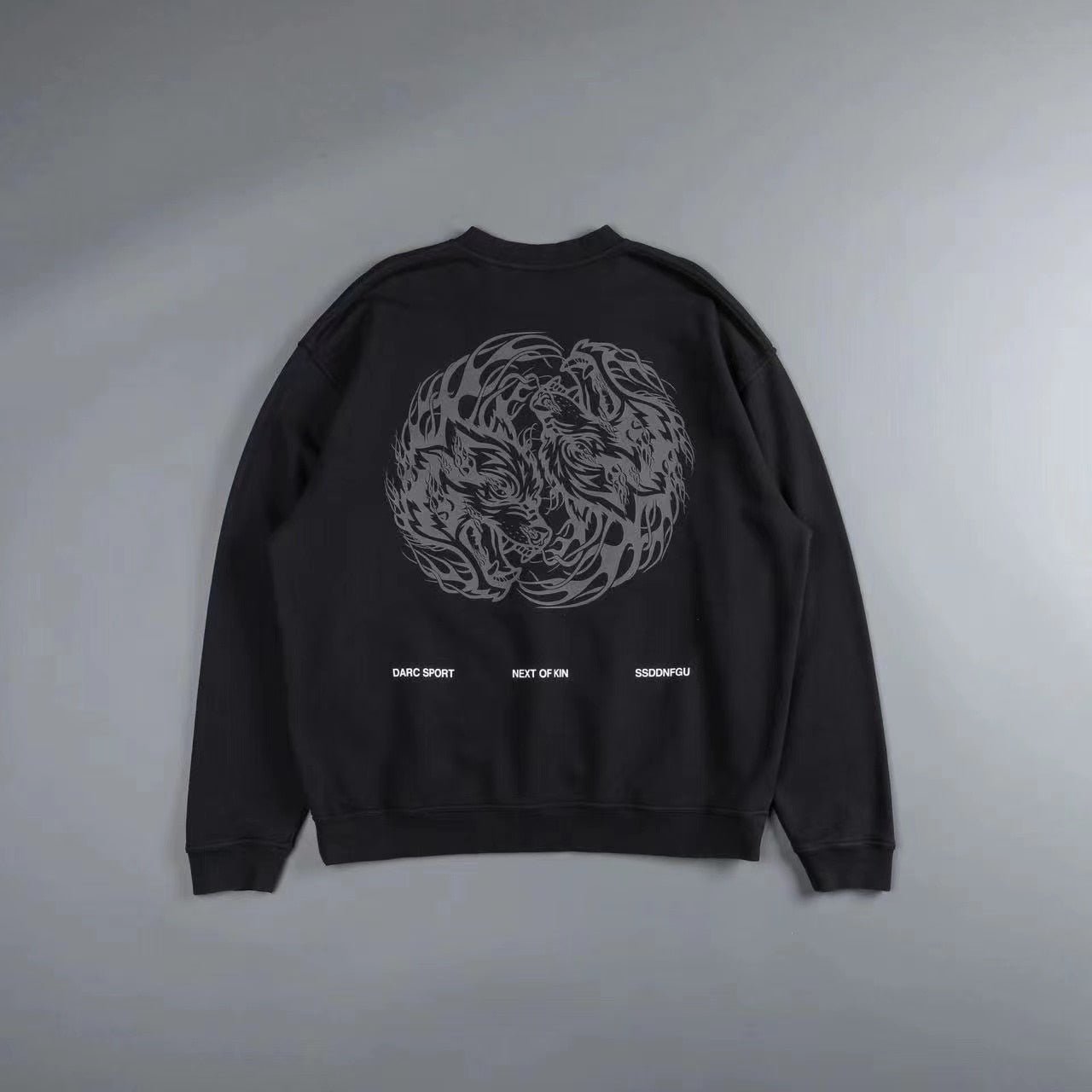 DARC Sweatshirt Hoodies Men Women Fleece Crewneck GYM WORKOUT Tracksuits Streetwear Mens Clothes US Size - Yallafit