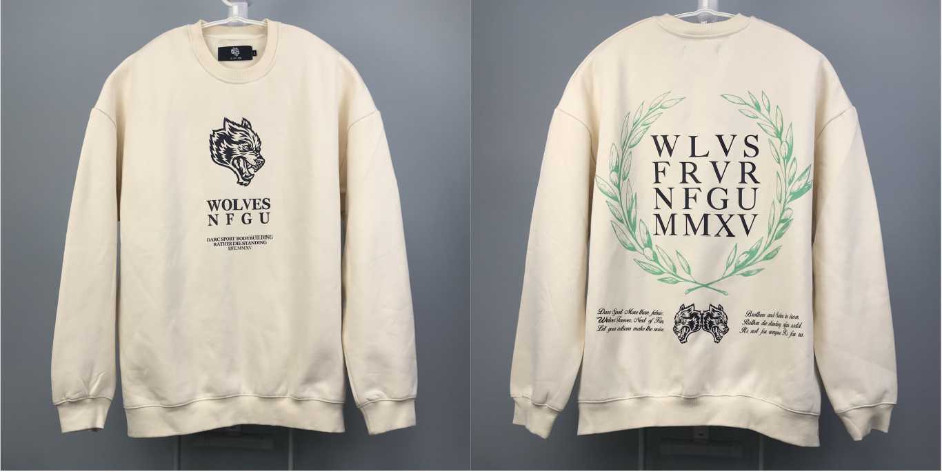 DARC Sweatshirt Hoodies Men Women Fleece Crewneck GYM WORKOUT Tracksuits Streetwear Mens Clothes US Size - Yallafit