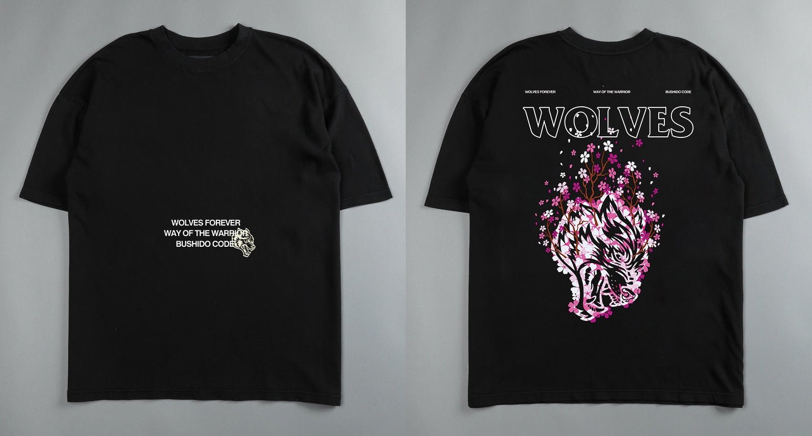 Darc Wolf Sport T-shirts Oversized Graphic DTG Printing Technique Workout Gym Fitness Men Short Sleeve Tees Darc Wolves T Shirts - Yallafit