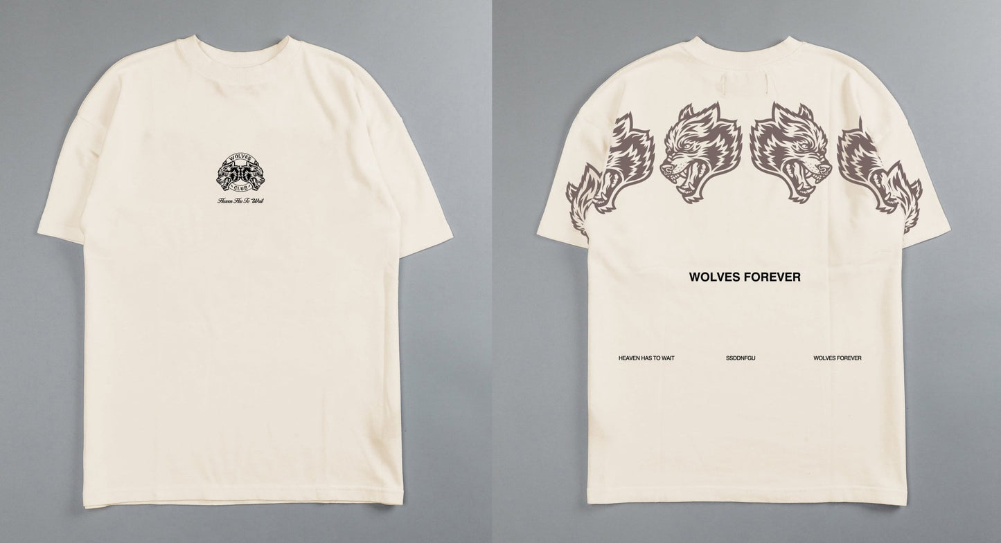 Darc Wolf Sport T-shirts Oversized Graphic DTG Printing Technique Workout Gym Fitness Men Short Sleeve Tees Darc Wolves T Shirts - Yallafit