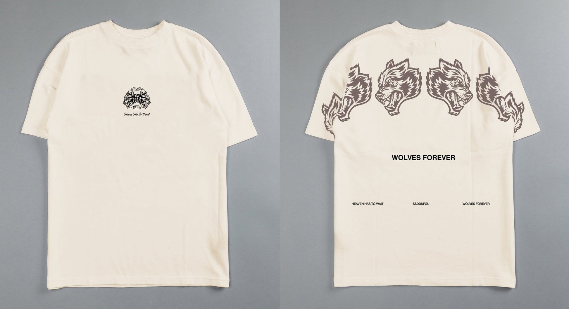 Darc Wolf Sport T-shirts Oversized Graphic DTG Printing Technique Workout Gym Fitness Men Short Sleeve Tees Darc Wolves T Shirts - Yallafit