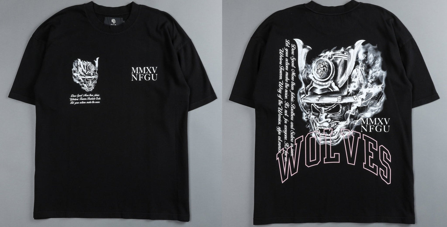 Darc Wolf Sport T-shirts Oversized Graphic DTG Printing Technique Workout Gym Fitness Men Short Sleeve Tees Darc Wolves T Shirts - Yallafit