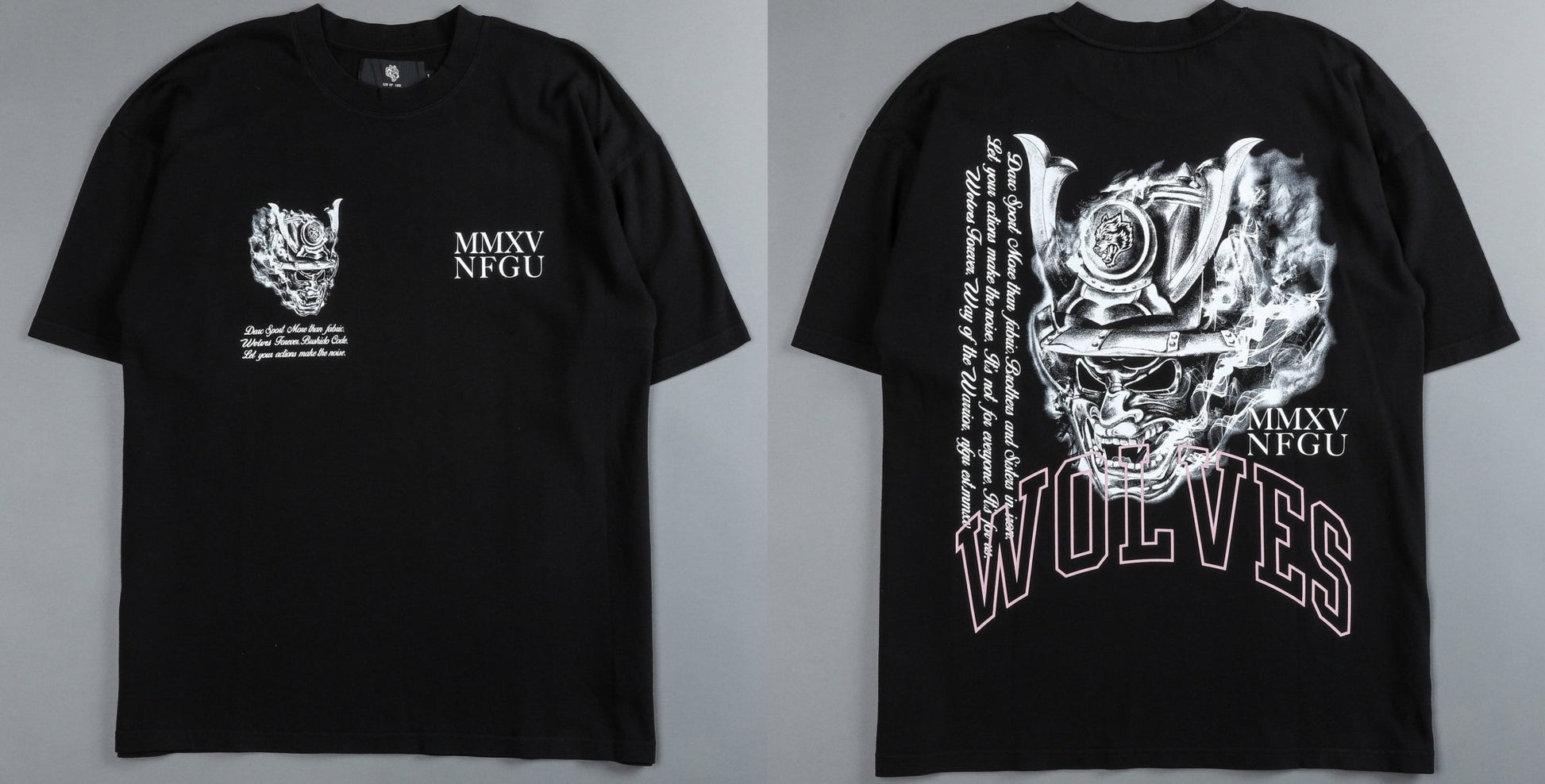 Darc Wolf Sport T-shirts Oversized Graphic DTG Printing Technique Workout Gym Fitness Men Short Sleeve Tees Darc Wolves T Shirts - Yallafit