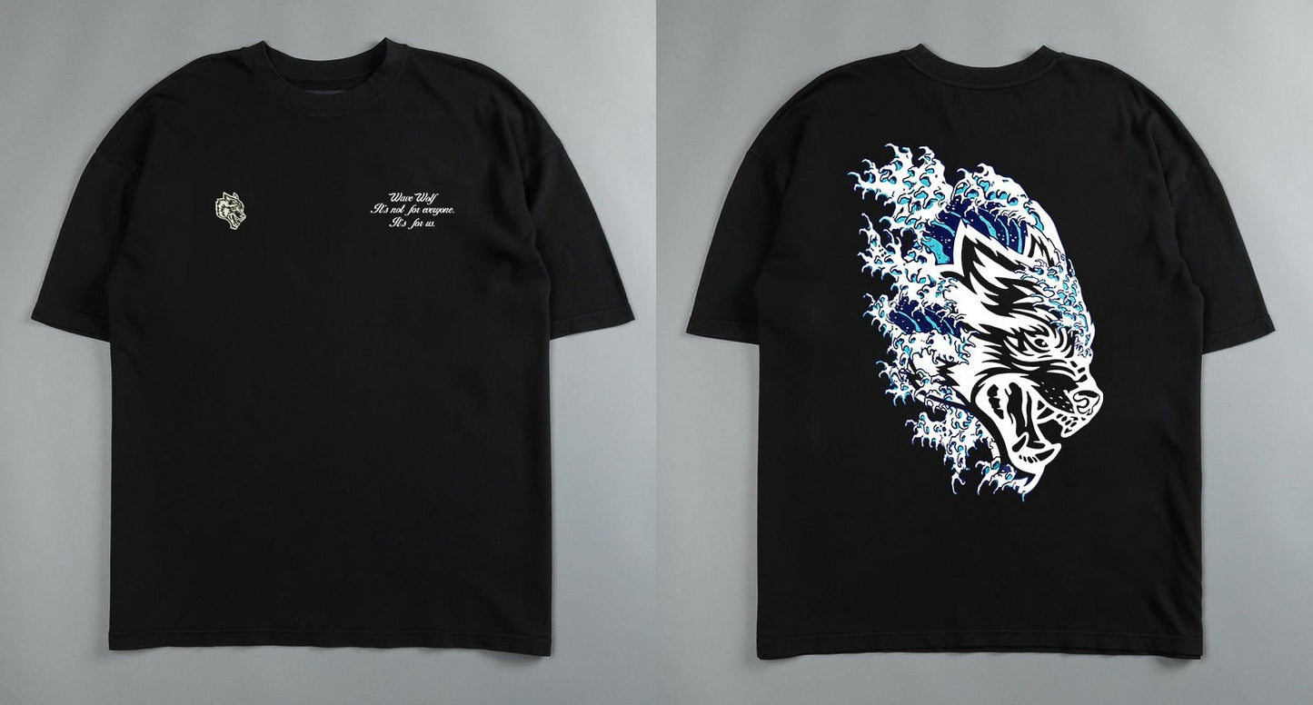 Darc Wolf Sport T-shirts Oversized Graphic DTG Printing Technique Workout Gym Fitness Men Short Sleeve Tees Darc Wolves T Shirts - Yallafit