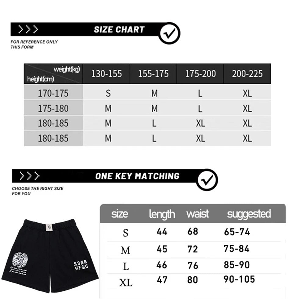 Darc Wolves Sport Gym Oversized Sports Shorts Bodybuilding Fitness Workout Men Shorts Summer Basketball Crossfit Darcs Shorts - Yallafit