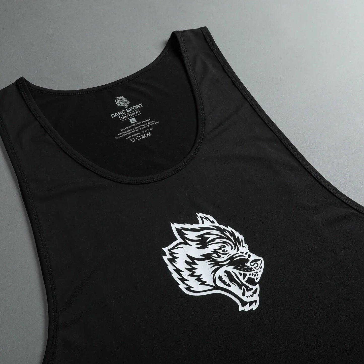 DarcSport Tank Tops Gym Bodybuilding Fitness Men Clothing Basketball Running Workout US Size Darcsport Tanks - Yallafit