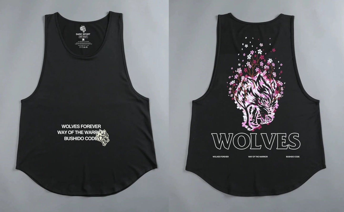 DarcSport Tank Tops Gym Bodybuilding Fitness Men Clothing Basketball Running Workout US Size Darcsport Tanks - Yallafit