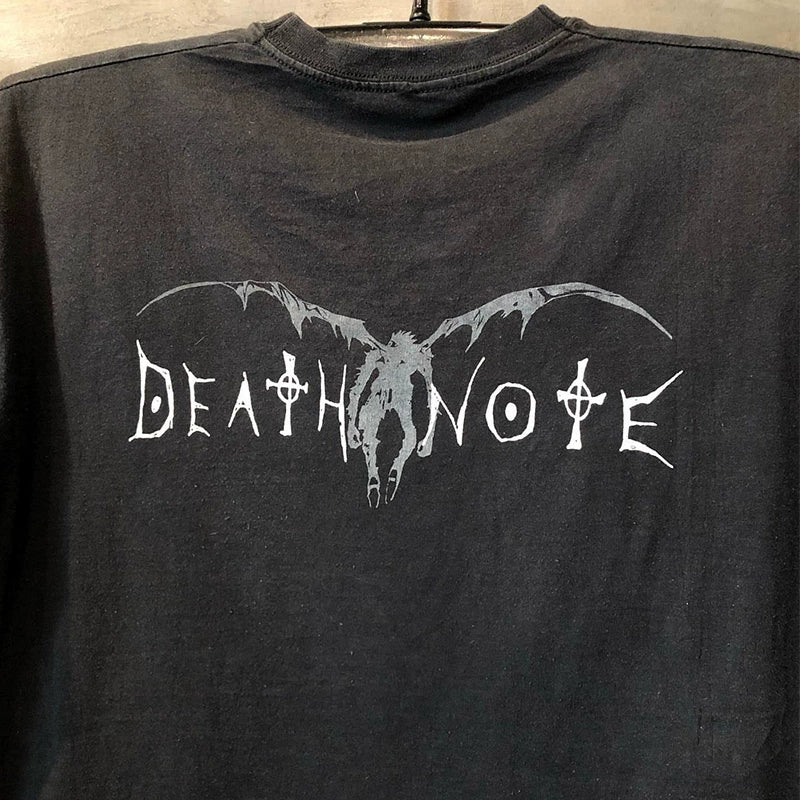 Death Note Death Note Peripheral Street Niche Design Short-Sleeved Ins Trendy All-Match T-shirt Trendy - Yallafit