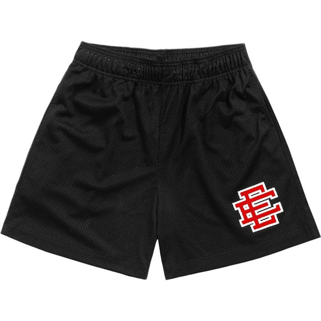 EE Basic Short NEW YORK CITY SKYLINE 2023 men casual shorts fitness sports pants summer gym workout mesh shorts men shorts - Yallafit