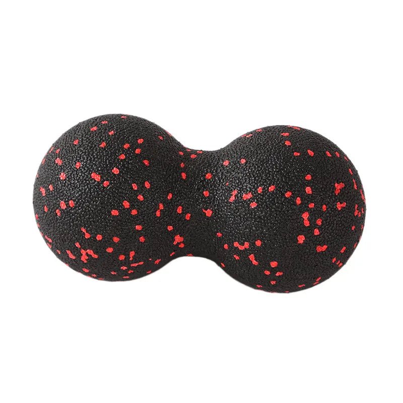 EPP Lacrosse Myofascia Ball Peanut Massage Ball High Density Lightweight Fitness Body Fascia Exercise Relieve Pain Yoga Ball - Yallafit