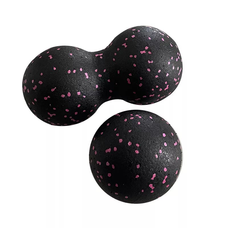 EPP Lacrosse Myofascia Ball Peanut Massage Ball High Density Lightweight Fitness Body Fascia Exercise Relieve Pain Yoga Ball - Yallafit