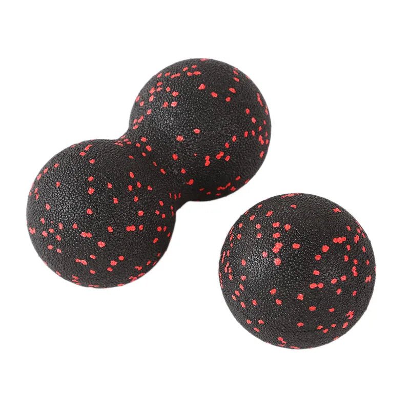 EPP Lacrosse Myofascia Ball Peanut Massage Ball High Density Lightweight Fitness Body Fascia Exercise Relieve Pain Yoga Ball - Yallafit
