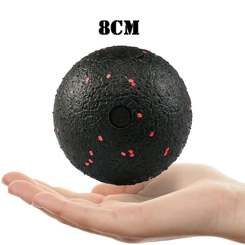 EPP Lacrosse Myofascia Ball Peanut Massage Ball High Density Lightweight Fitness Body Fascia Exercise Relieve Pain Yoga Ball - Yallafit
