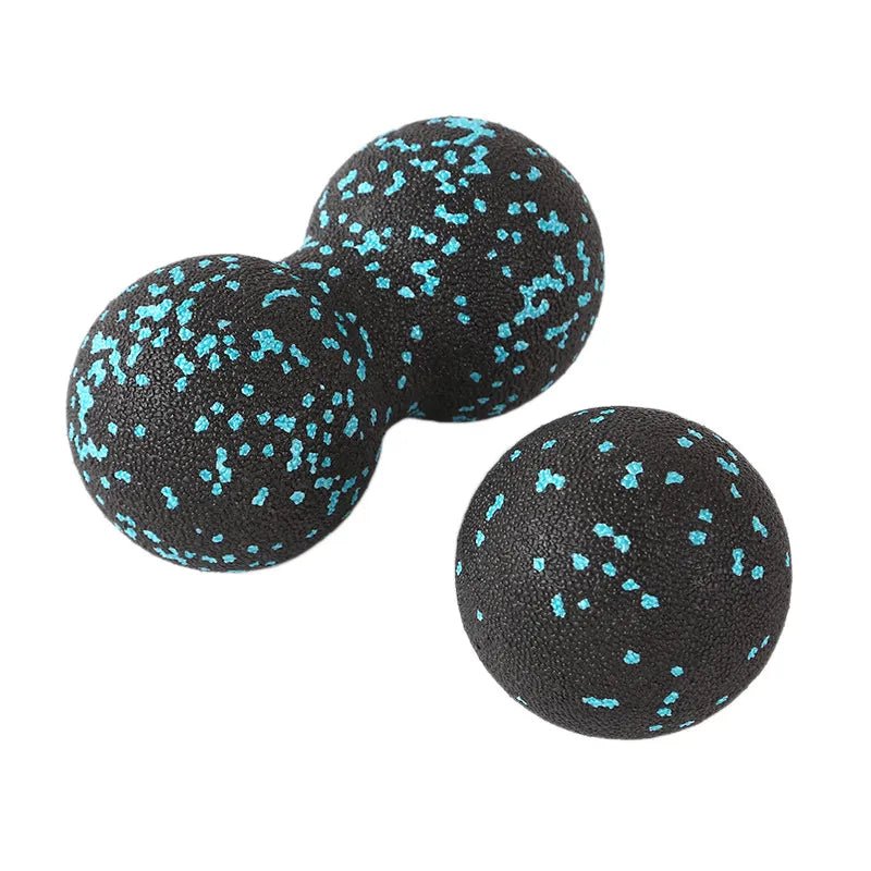 EPP Lacrosse Myofascia Ball Peanut Massage Ball High Density Lightweight Fitness Body Fascia Exercise Relieve Pain Yoga Ball - Yallafit