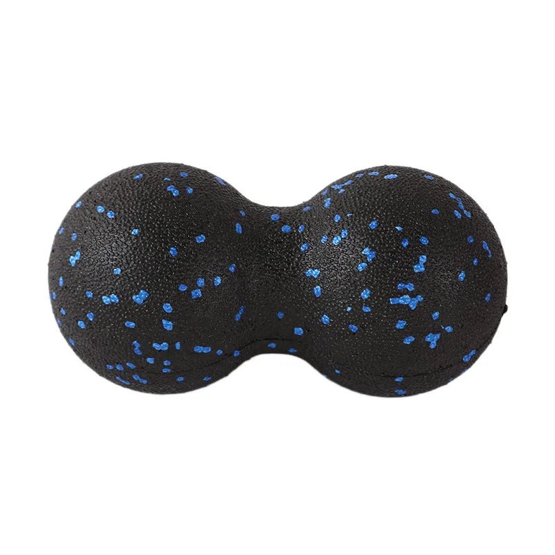 EPP Lacrosse Myofascia Ball Peanut Massage Ball High Density Lightweight Fitness Body Fascia Exercise Relieve Pain Yoga Ball - Yallafit