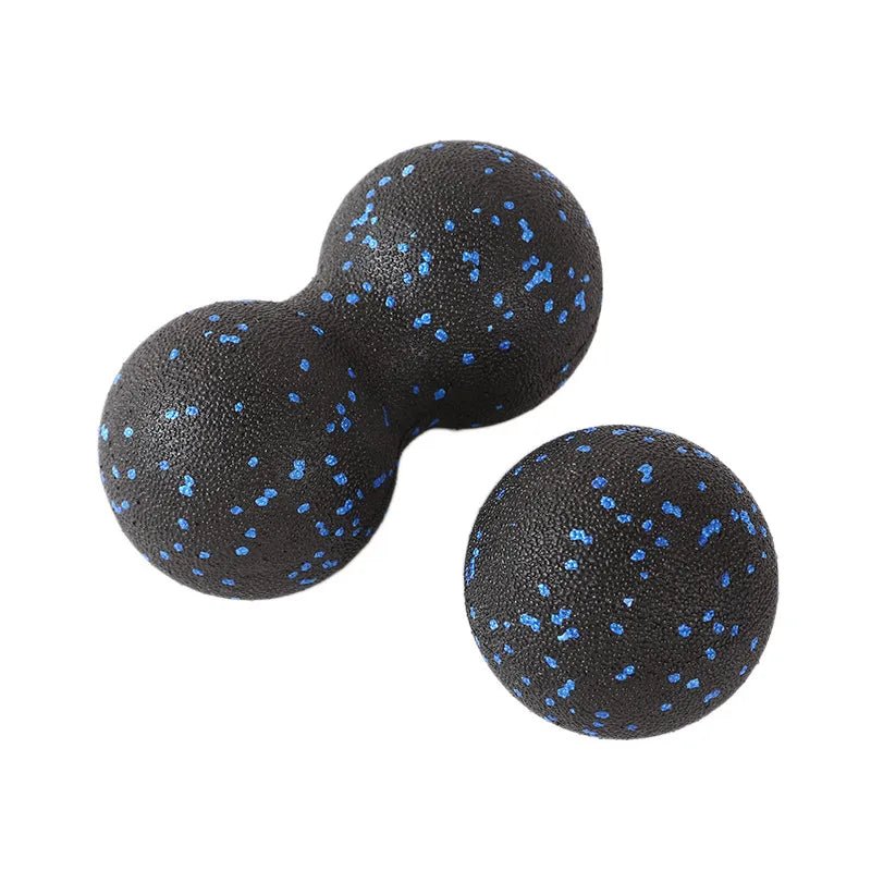 EPP Lacrosse Myofascia Ball Peanut Massage Ball High Density Lightweight Fitness Body Fascia Exercise Relieve Pain Yoga Ball - Yallafit