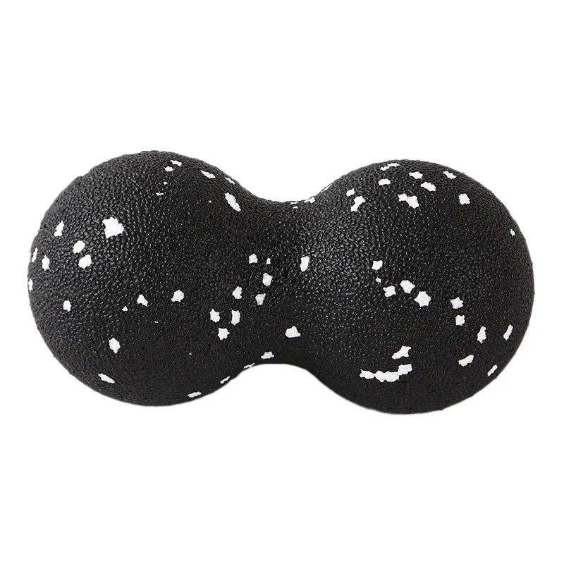 EPP Lacrosse Myofascia Ball Peanut Massage Ball High Density Lightweight Fitness Body Fascia Exercise Relieve Pain Yoga Ball - Yallafit