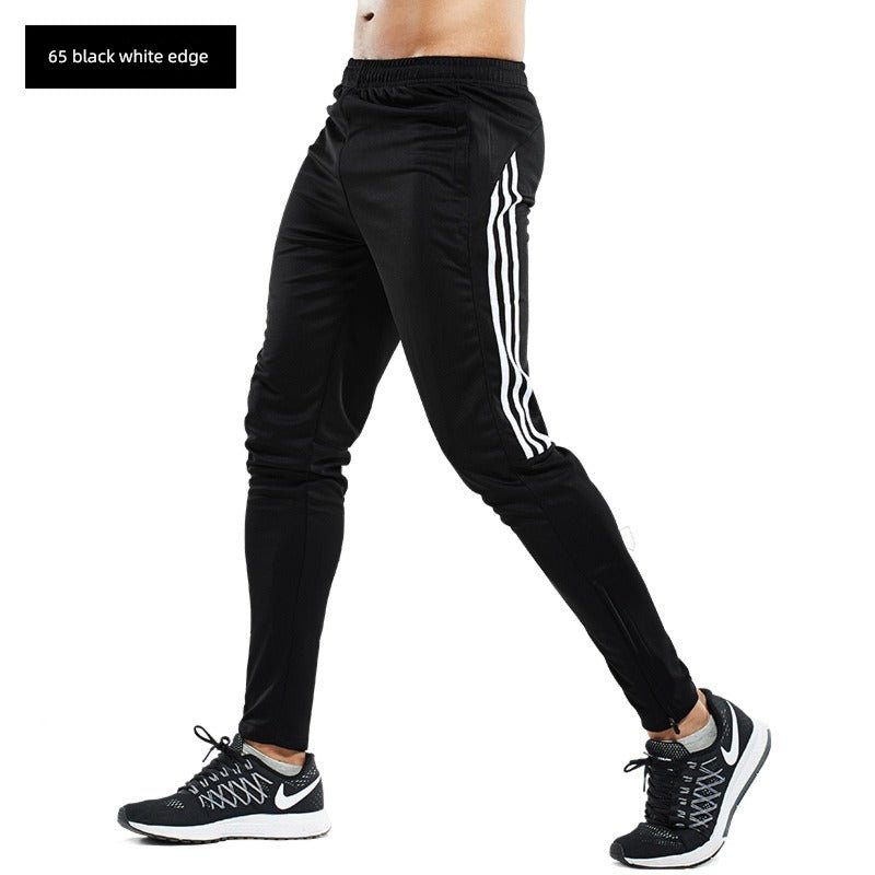 Fitness Football Training Quick-Dry Spring and Autumn Men's Sports Pants - Yallafit