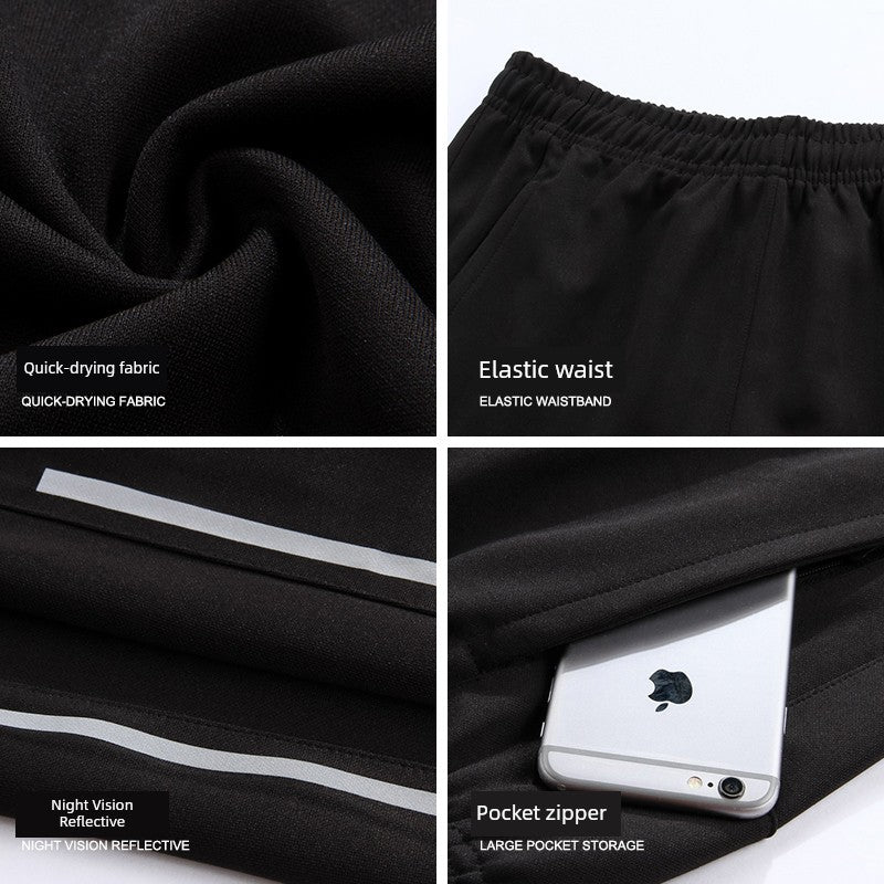 Fitness Football Training Quick-Dry Spring and Autumn Men's Sports Pants - Yallafit