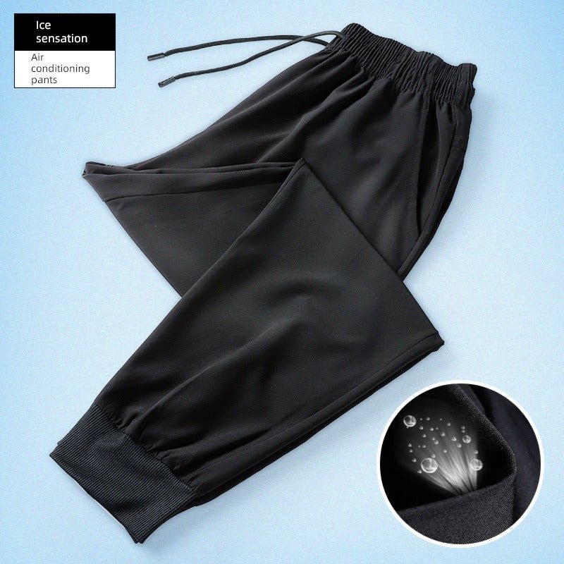 Fitness Football Training Quick-Dry Spring and Autumn Men's Sports Pants - Yallafit