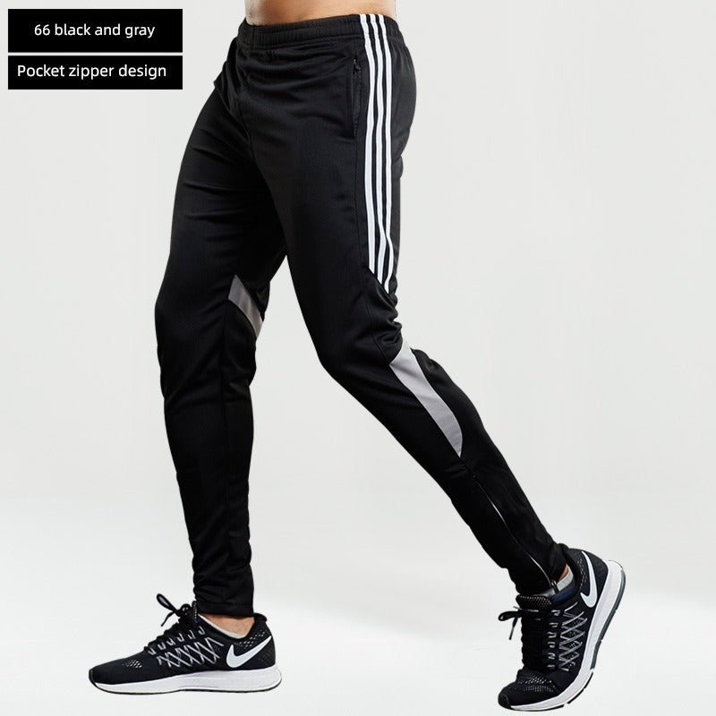 Fitness Football Training Quick-Dry Spring and Autumn Men's Sports Pants - Yallafit