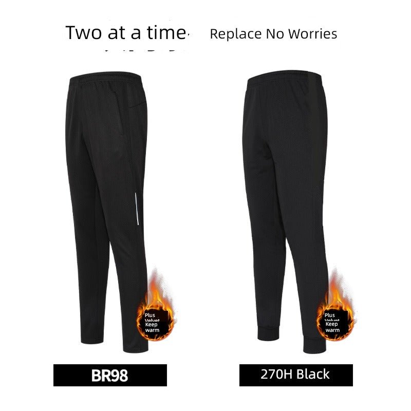 Fitness Football Training Quick-Dry Spring and Autumn Men's Sports Pants - Yallafit